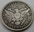 1895 Barber 25   Quarter