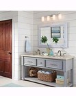 Seagull Lighting 29  Hettinger 4 Light Wall bath Vanity Light Brushed Nickel 