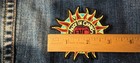 Alice In Chains Aic Sun Logo 3 25 Inch Iron On Patch