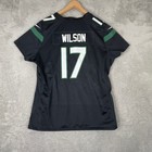 Nike New York Jets Garrett Wilson Jersey Womens Xl Black Nfl On Field Football