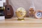 World Globe Earth Map Rotating Geography Ocean Classroom Learning Desktop
