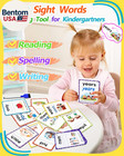Sight Words Flash Cards Kindergarten  250 Dolch Sight Word Writing Reading Spell