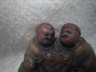 7 22a Ancient Chinese Han Dynasty Jade People Statue 200bc-200 Ad