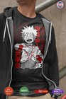 Jiraiya Shirt Naruto Shippuden Sasuke Kakashi Anime Unisex Tee T-shirt All Size