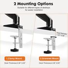 Screen Gas Spring Monitor Arm Desk Stand Single Monitor Mount Ultra Wide 15-27  