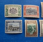 Southern Rhodesia Stamps  Scott 56-63 Complete Set Mnh