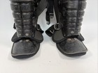 Rawlings Players Junior Baseball Catchers Leg Guards  12   Black