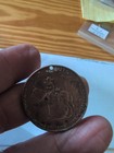 Vintage Boy Scouts Club Good Luck Token coin Manufactured By Excelsior Shoe Comp