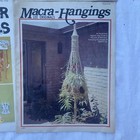 4 Vintage Macrame Pattern Books Quality Craft Instructions Cord Knots Art How-to