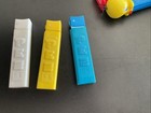 All 3 Vintage Pez Lighter Dispensers  No Feet   Made In Hungary