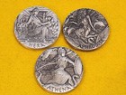Set Perth Mint Silver Coins   2 Oz Proof  Goddesses Of Olympus discounted 40 