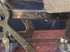 Antique English Postal Scale With Weights