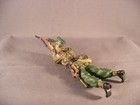 Thomas Gunn Ss141b Ww2 German   prone Firing Ss Sniper    Goes W  King   Country