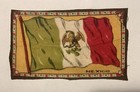 1910 Antique Tobacco Felt Flannel Flags Of Assorted Countries 6 5 x 4 