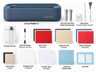 Cricut Maker 5 Essential Bundle Slate Blue 12    Cutting Machine New Sealed