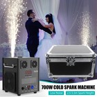 1 2 4pcs Cold Spark Machine Stage Effect Dmx Firework Dj Event Party Wedding