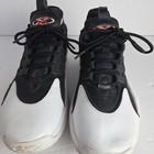 Reebok Solution Allen Iverson Men   s Basketball Sneaker  black white  Size 10