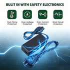 54 6v Charger For Lectric Xp 2 0 3 0  Radrunner Radrover  Himiway Cruiser