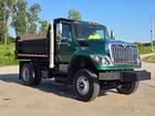 2012 International 7400 Workstar Dt570 Hd Dump Truck 315hp Allison Auto Ac Lowmi
