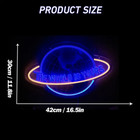The World Is Yours Led Neon Sign Light Earth Neon Light Bar Bedroom Wall Light