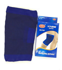 2 Knee Support Wrap Brace Sleeve Elastic Muscle Arthritis Sports Pain Relief New