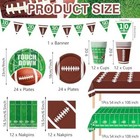 Football Party Decorations Football Party Supplies Football Party Supplies 