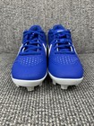 Nike Alpha Huarache Varsity Low Mcs Baseball Cleats Blue White 5 5y Ao7583