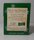 2002 Miniature Hallmark Looney Tunes Tweety Bird Up To The Tweetop 
