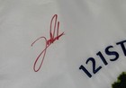 Jon Rahm Signed 2021 Us Open Flag Torrey Pines Golf Beckett