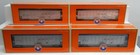 Lionel 684028 O Gauge Bnsf Rotary Dump Gondola 4-pack Nib
