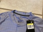 Nike Court Dri-fit Polo Shirt Slim Fit Mens Small Indigo Haze Cv2499 519 Nwt