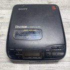 Vintage Sony Discman D-34 Portable Cd Compact Player Mega Bass Tested