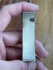 Vintage Rare Dunhill Cartier License Pocket Lighter  swiss  Working Condition 