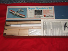 New Vintage 48  Great Planes Super Sportster 20 Balsa Rc Model Airplane Kit