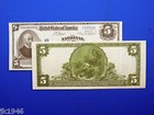 Reproduction  5 1902 Pb Nbn Us Paper Money Currency Copy