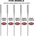 Sewing Machine Needles Universal Sewing Machine Needle For Singer Brother Ja