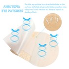 20 Pcs Orthoptic Eye Reusable Eye Patch Orthoptic Corrected Eyeshade