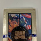 1994 Marvel Masterpieces Hildebrandt Brothers Trading Cards Box Factory Sealed