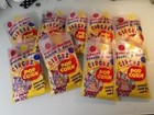 100 Pieces Colorful Ephemera Vintage Modern In Circus Popcorn Bag Grab Bag See