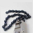 8-1 2  Locking Chain Clamp W  19  Inch Chain Ratchet Action Vise Grip Wrench 