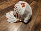 University Of Texas Longhorns Hat Cap Nike Classic99 Mesh Steer Camo Rare 
