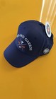 Roland Garros French Open Tennis Hat Blue orange Adjustable Strap
