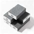 Satc 24pcs 4 x2-3 4  100mm  Block Drywall Sanding Sponges For Wood metal Sanding