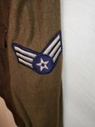 Vintage Eisenhower Military Jacket Mens 40r Wwii 40s Us Army Field Wool Patches