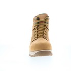 Dunham 8000 Works Wp Safety Plain Toe Boot Mens Brown Work   Safety Boots