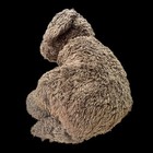 Nuzzle Ty Classic Puppy Dog Dark Brown Chocolate Lab Plush 2001 No Tags