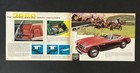 1960s Austin Healey 3000 Sales Brochure Mk Iii Sports Convertible Vintage 1962