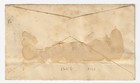Gb Qv Sg 103 3d Stamp Red London To Wall Street New York United States America