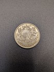 1941 Canada Silver 50 Cents Coin George Vi Canadian Half Dollar