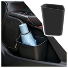 2-in-1 Memory Shape Design Car Door Trash Can As Car Storage Accessories  
